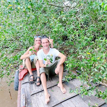 Hide Away Bungalows In Ben Tre City Zewnętrze zdjęcie