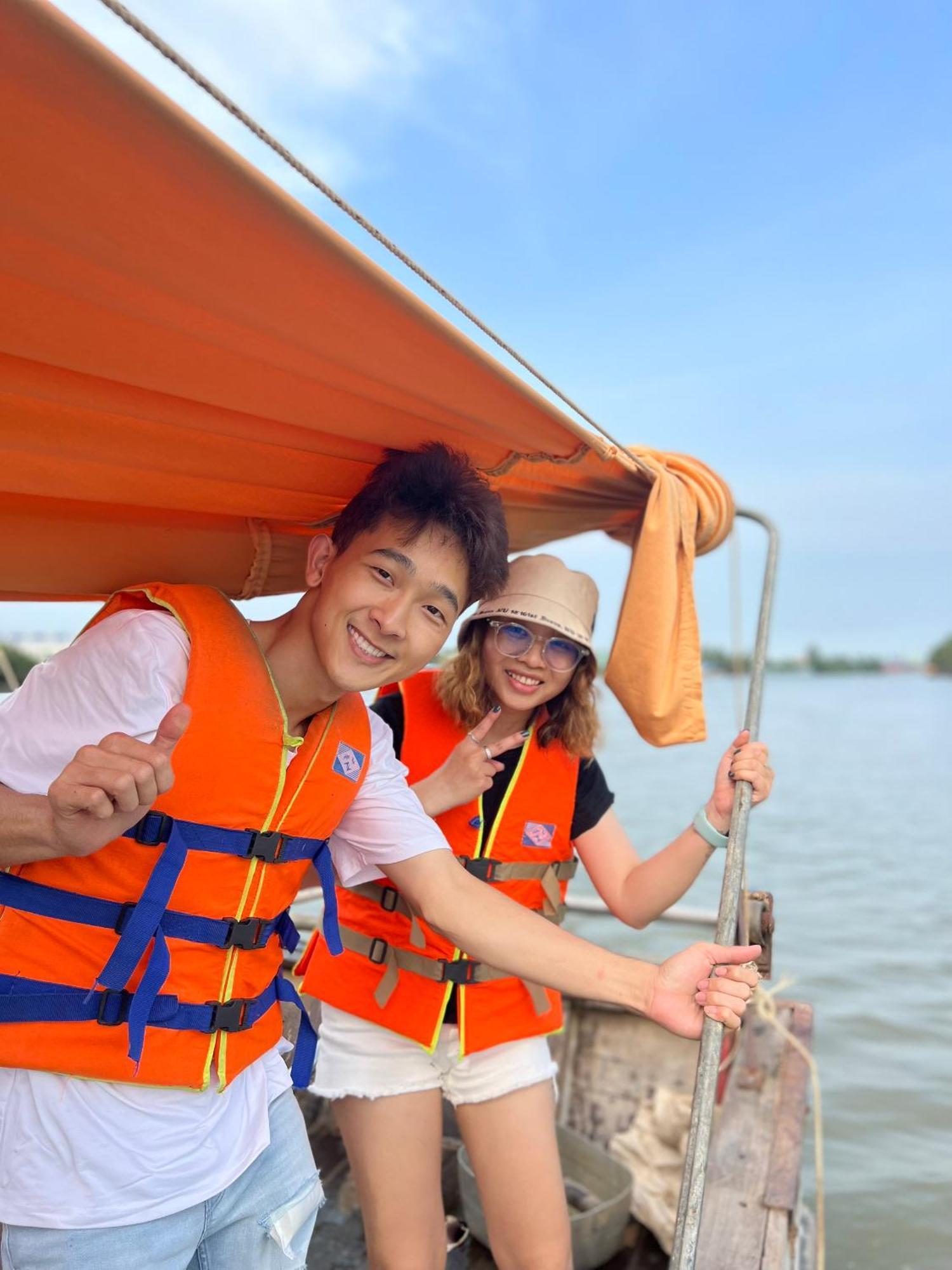 Hide Away Bungalows In Ben Tre City Zewnętrze zdjęcie