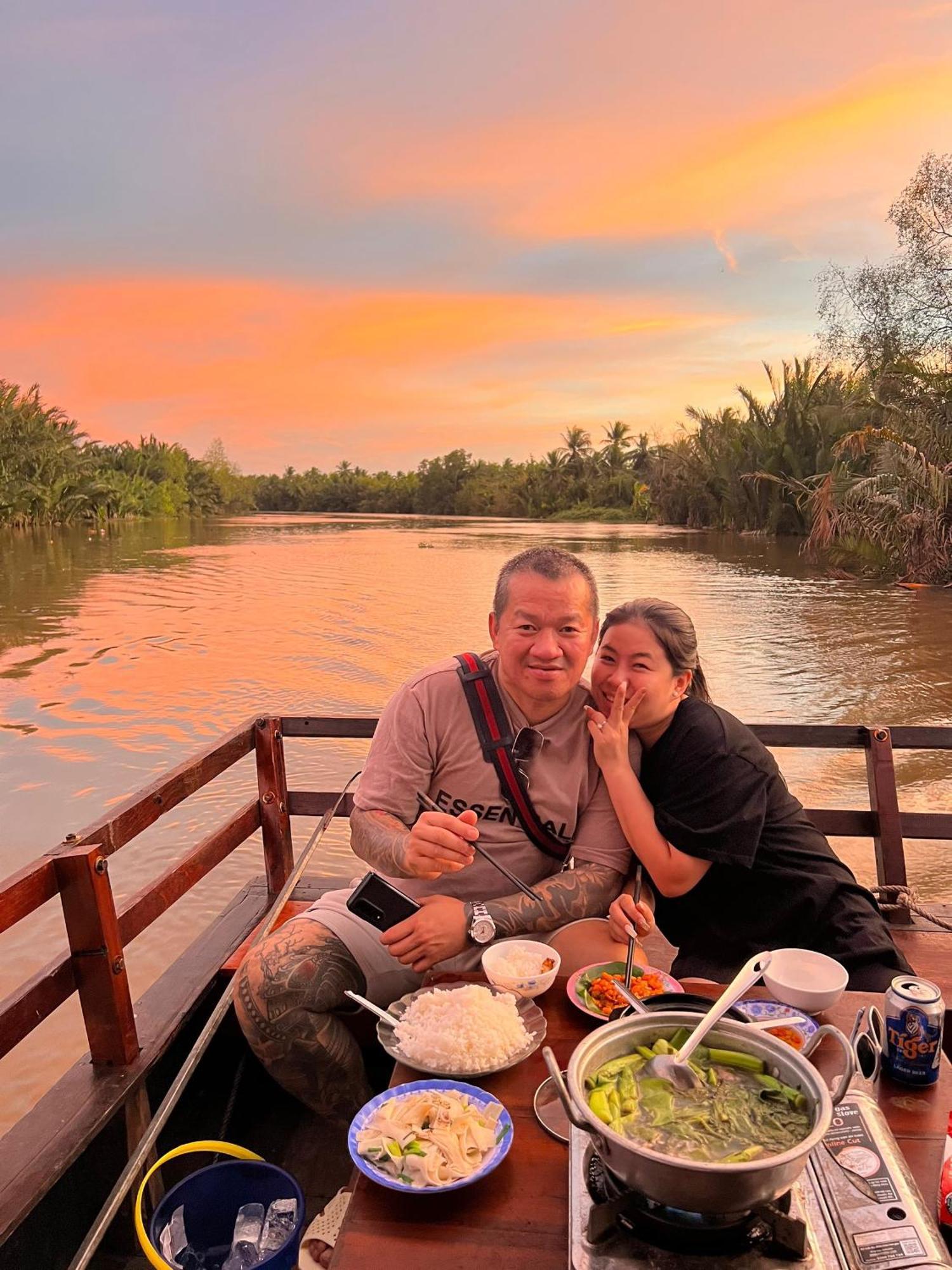 Hide Away Bungalows In Ben Tre City Zewnętrze zdjęcie