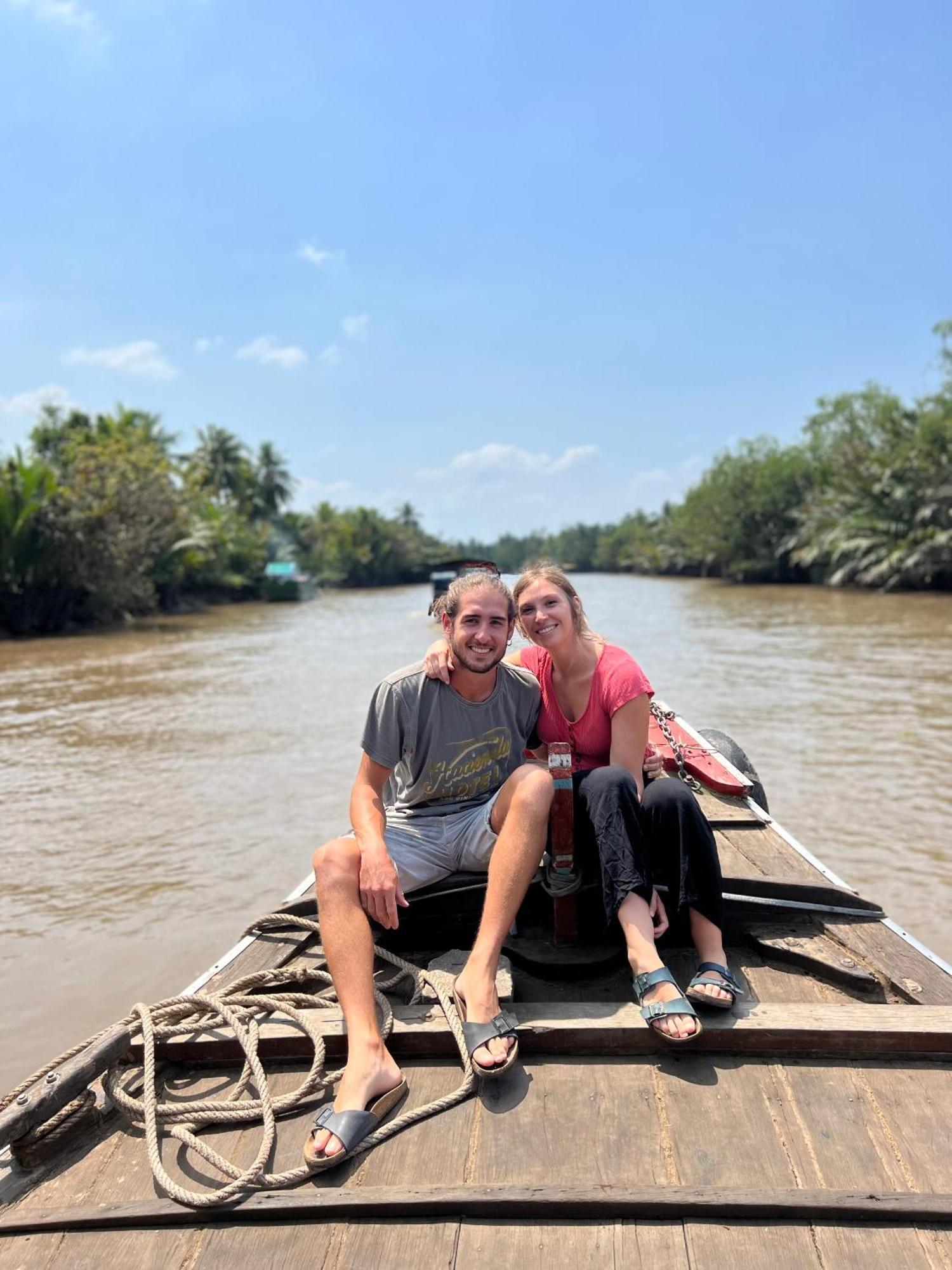 Hide Away Bungalows In Ben Tre City Zewnętrze zdjęcie