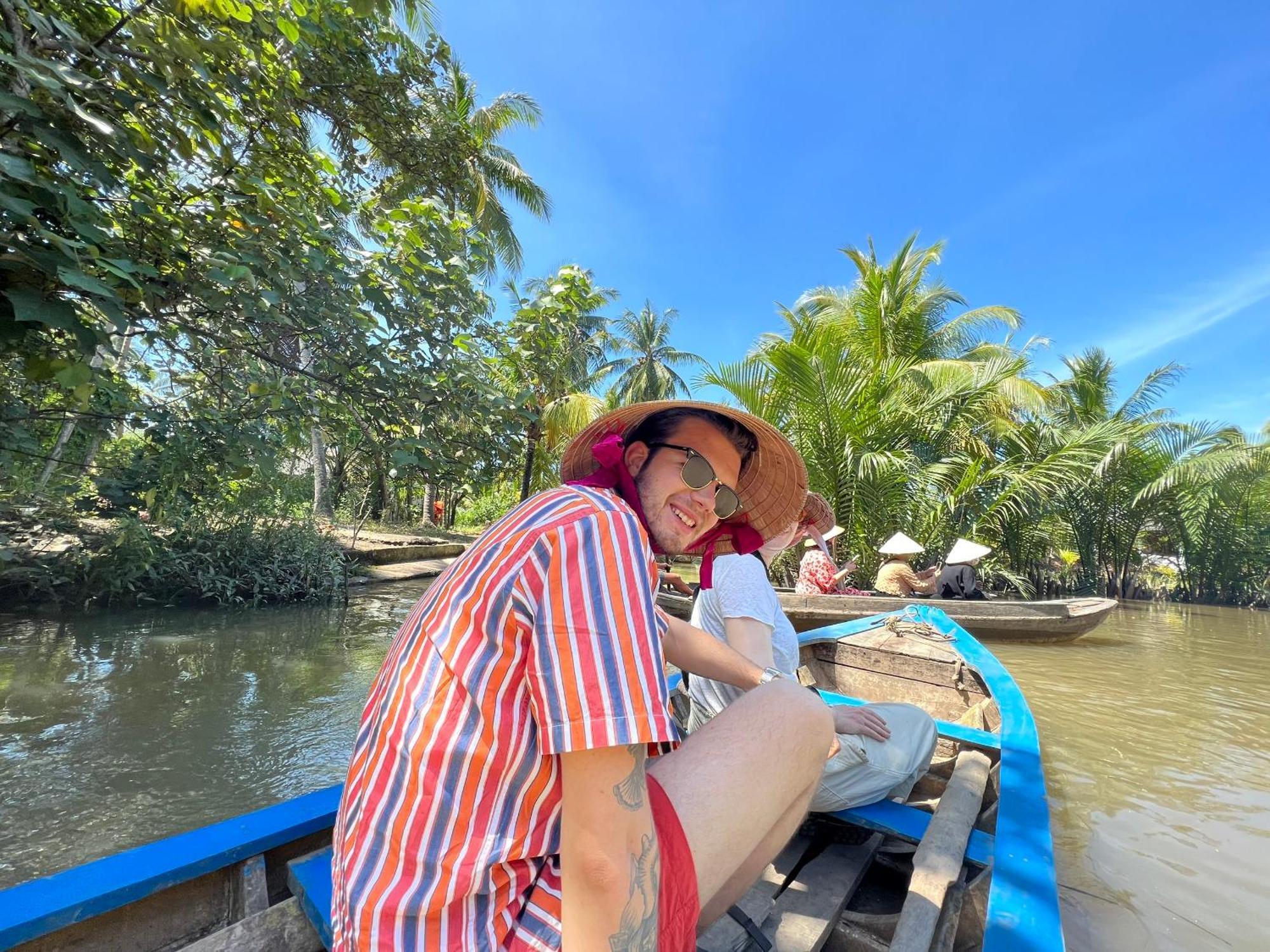 Hide Away Bungalows In Ben Tre City Zewnętrze zdjęcie