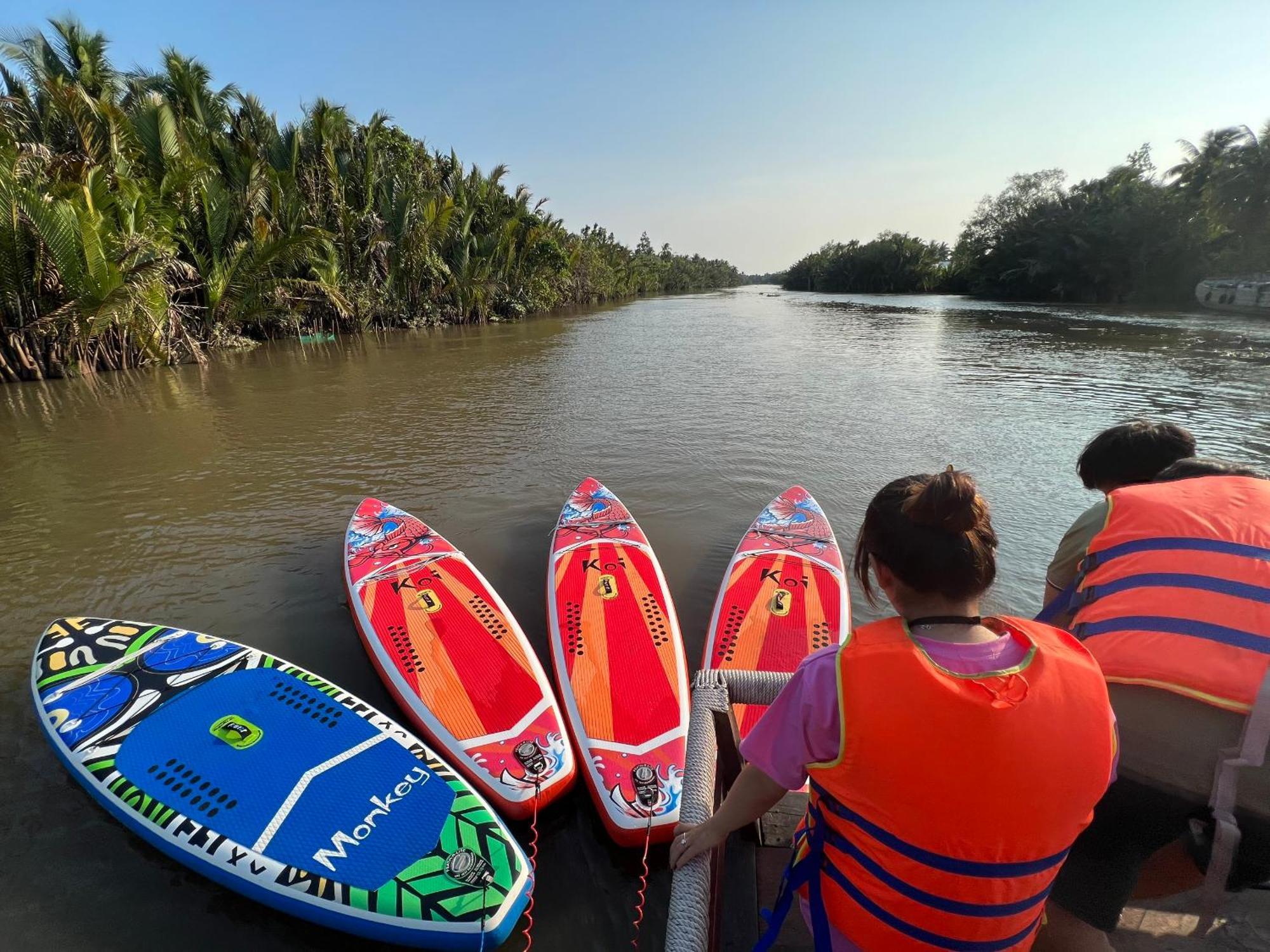 Hide Away Bungalows In Ben Tre City Zewnętrze zdjęcie