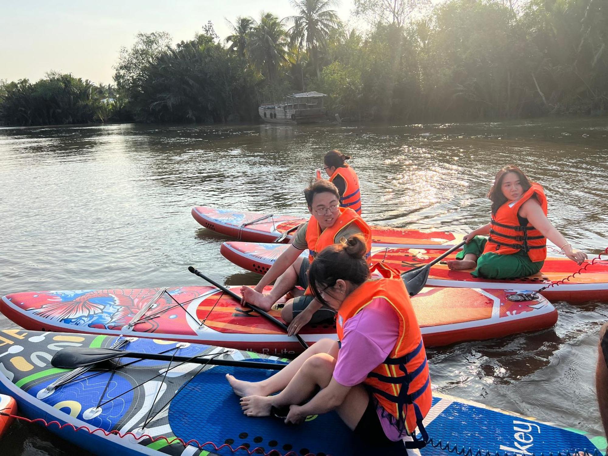 Hide Away Bungalows In Ben Tre City Zewnętrze zdjęcie