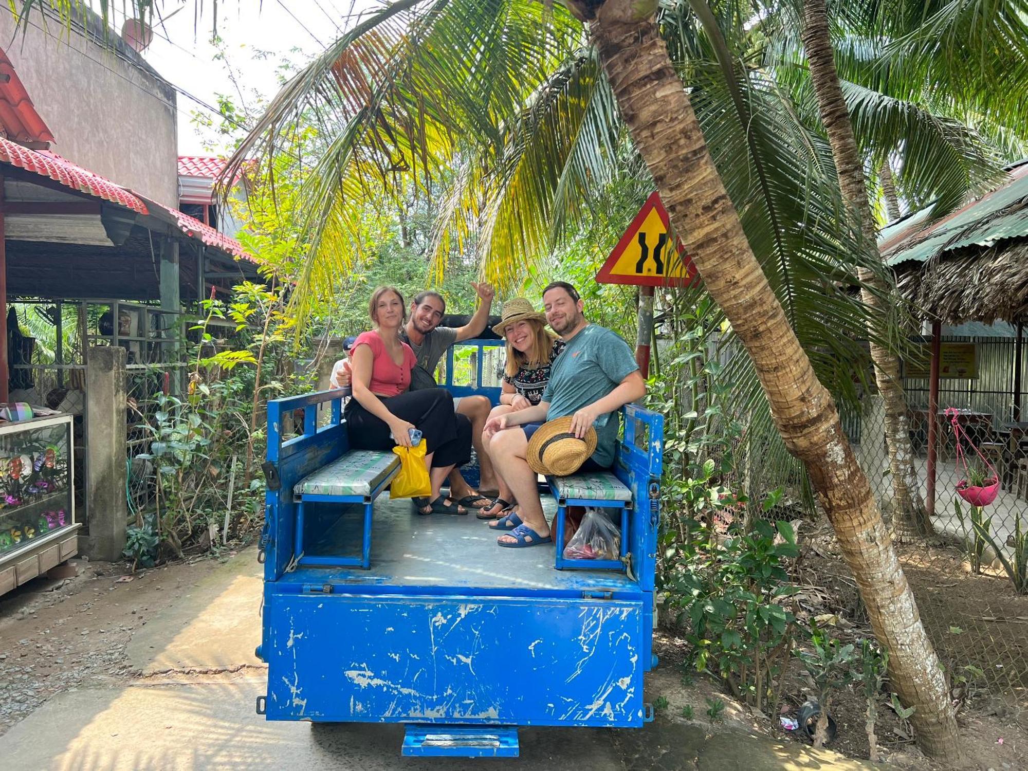 Hide Away Bungalows In Ben Tre City Zewnętrze zdjęcie