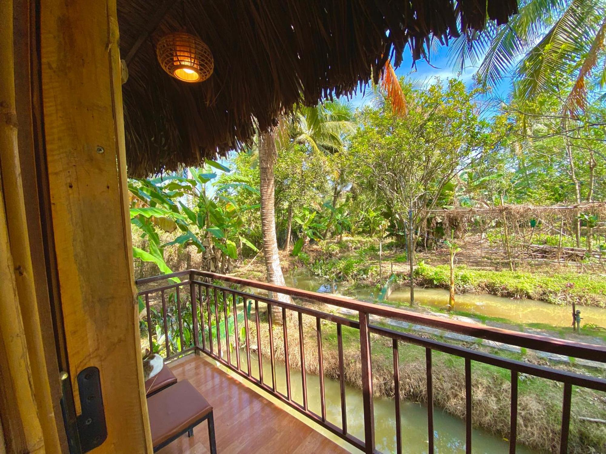 Hide Away Bungalows In Ben Tre City Zewnętrze zdjęcie