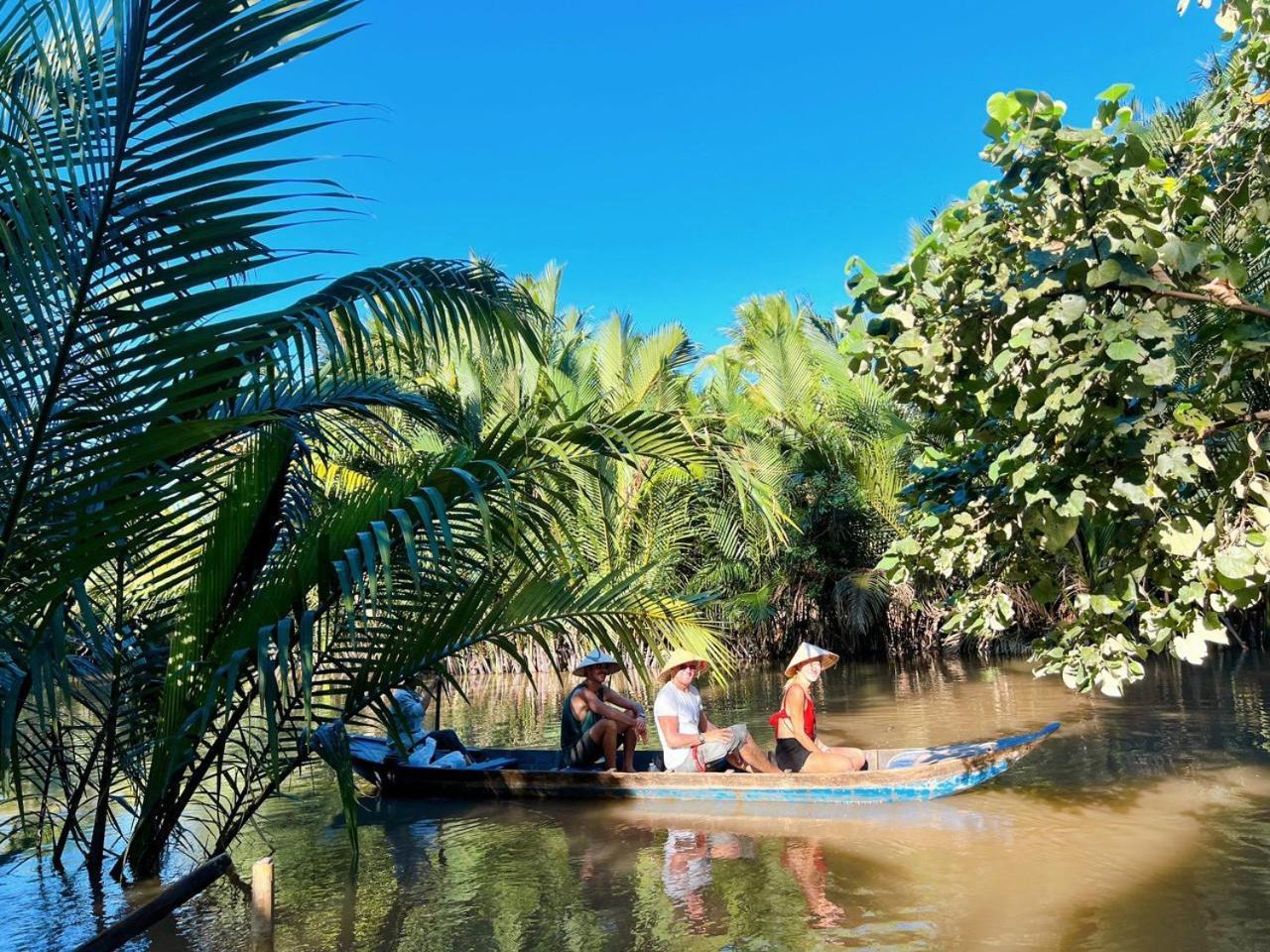 Hide Away Bungalows In Ben Tre City Zewnętrze zdjęcie