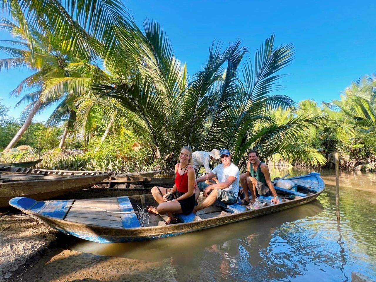 Hide Away Bungalows In Ben Tre City Zewnętrze zdjęcie