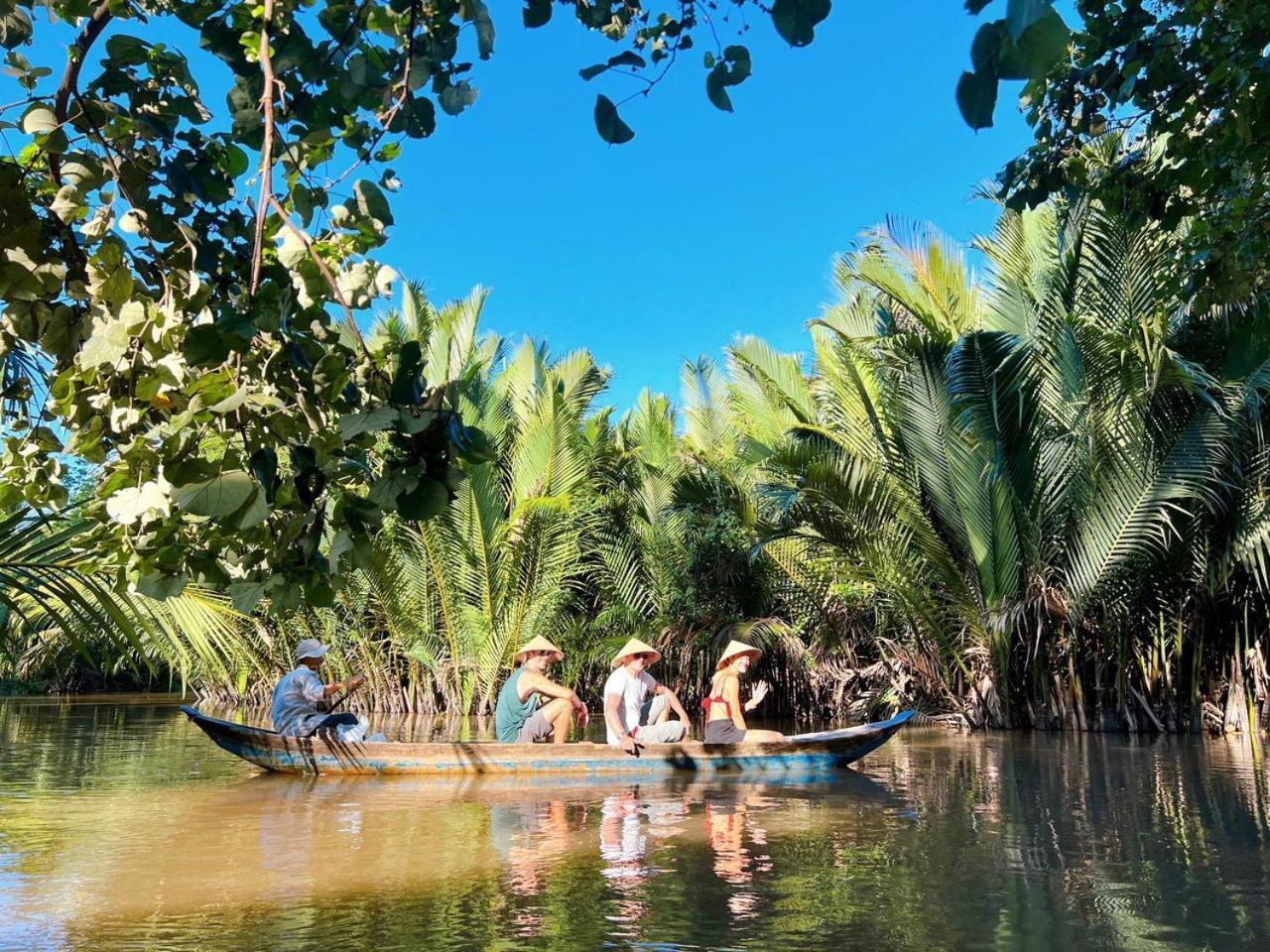 Hide Away Bungalows In Ben Tre City Zewnętrze zdjęcie