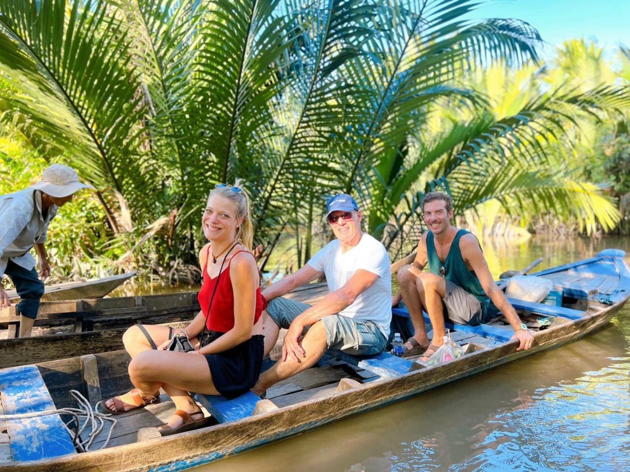 Hide Away Bungalows In Ben Tre City Zewnętrze zdjęcie