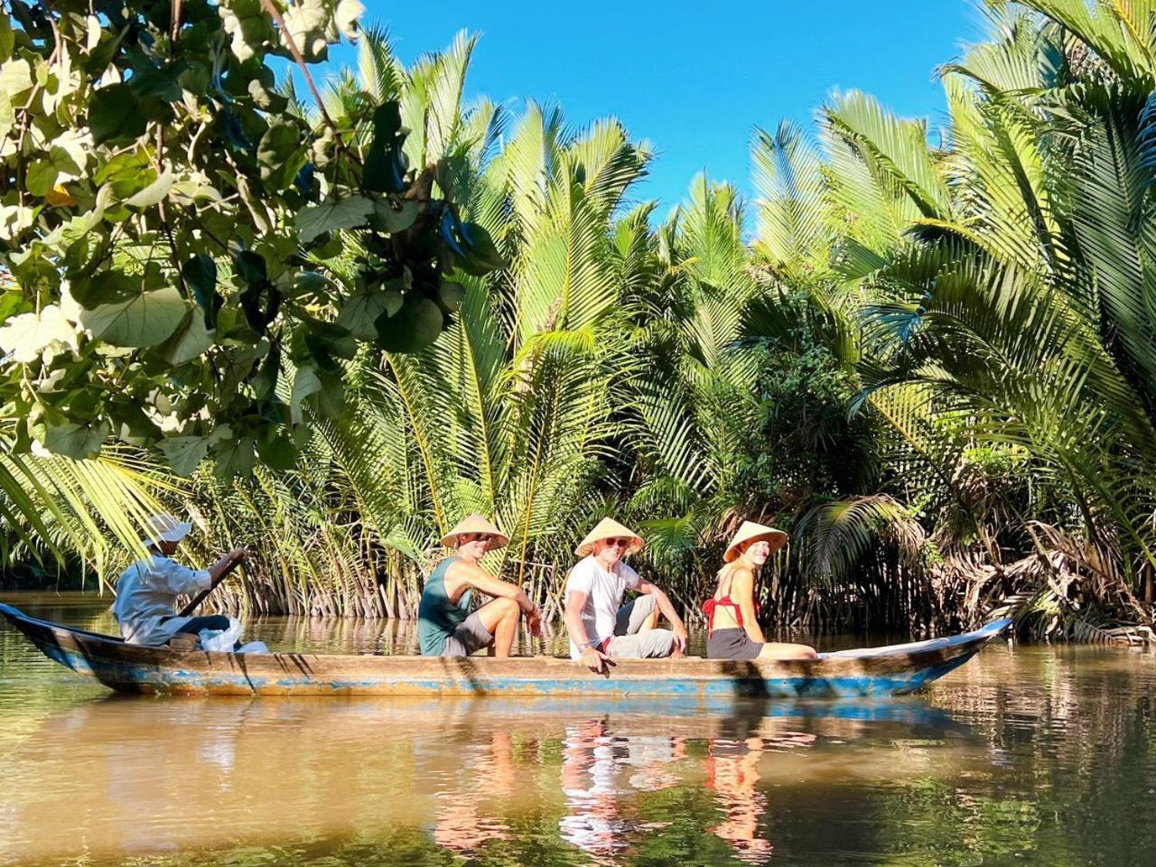 Hide Away Bungalows In Ben Tre City Zewnętrze zdjęcie