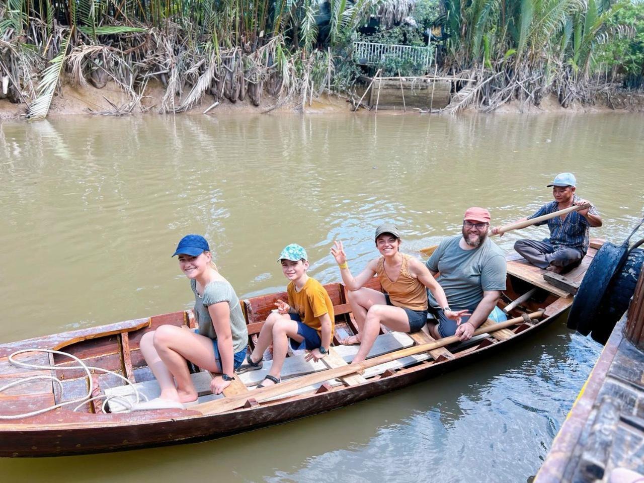 Hide Away Bungalows In Ben Tre City Zewnętrze zdjęcie