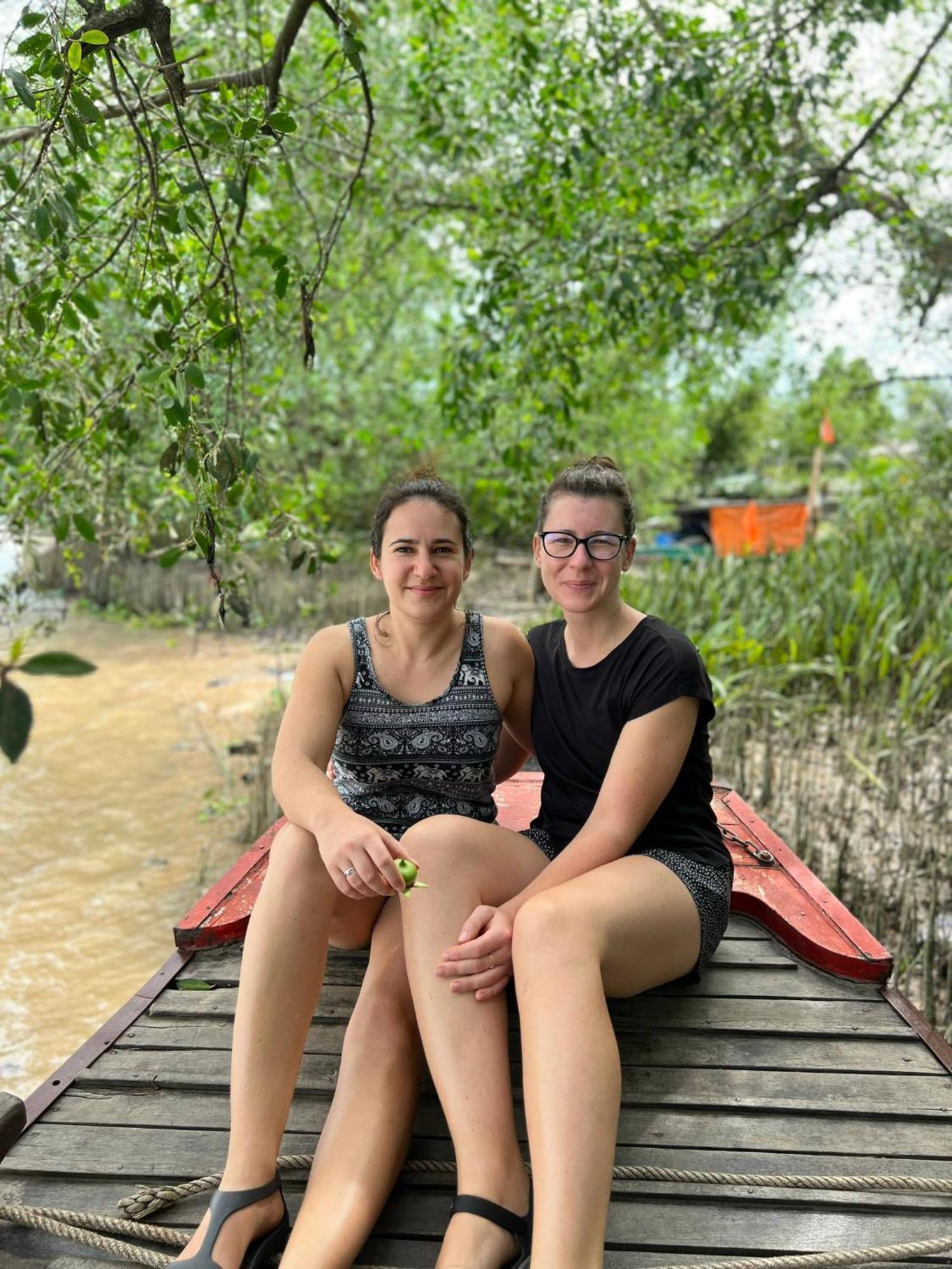 Hide Away Bungalows In Ben Tre City Zewnętrze zdjęcie