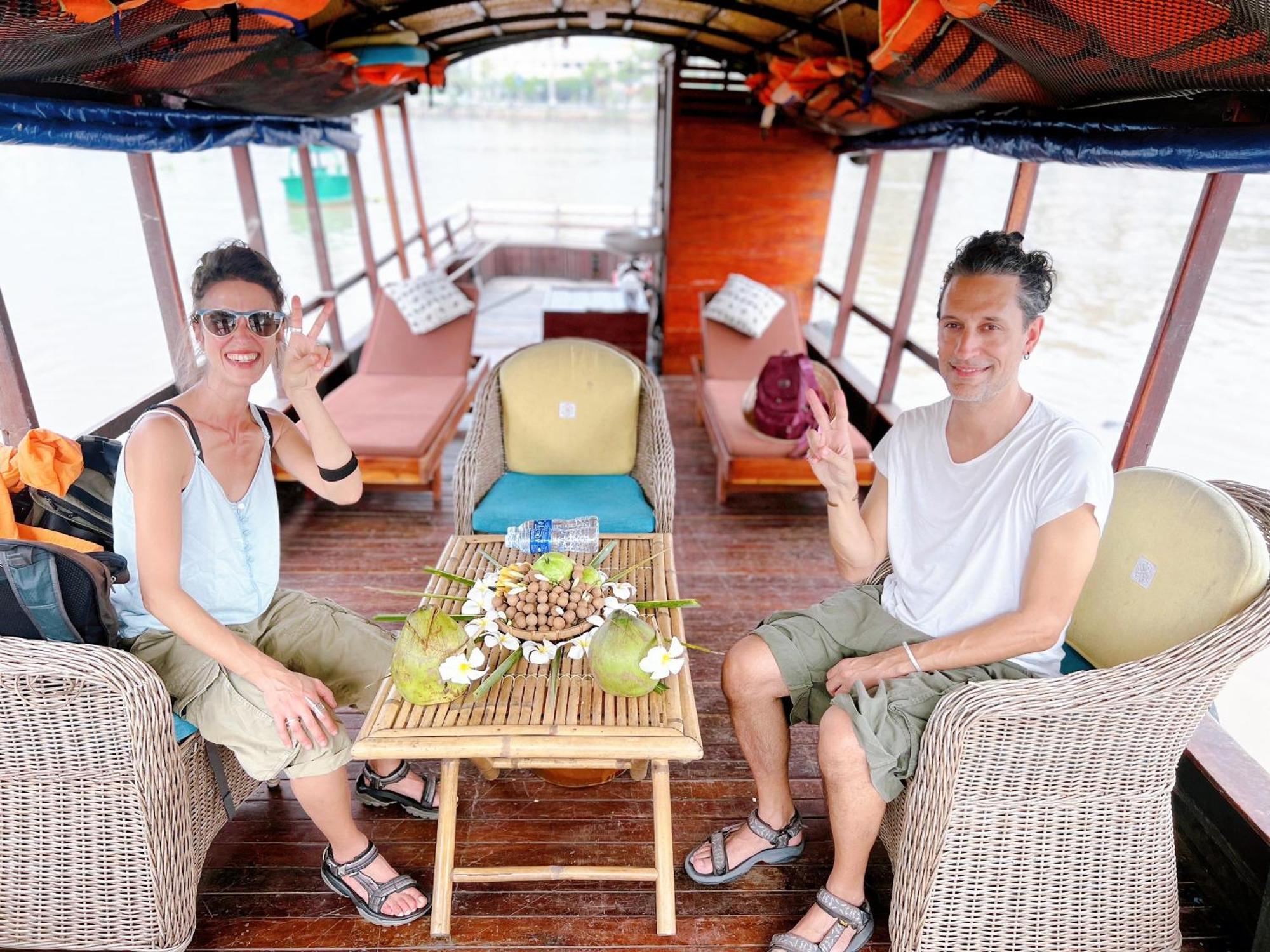 Hide Away Bungalows In Ben Tre City Zewnętrze zdjęcie