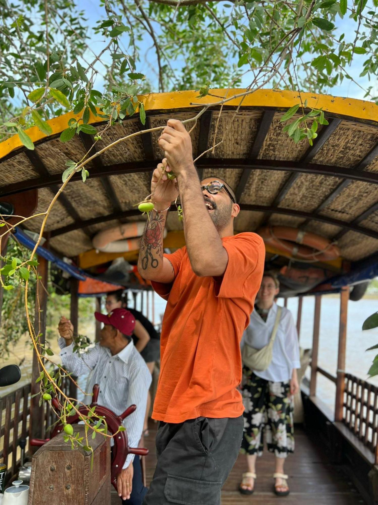 Hide Away Bungalows In Ben Tre City Zewnętrze zdjęcie