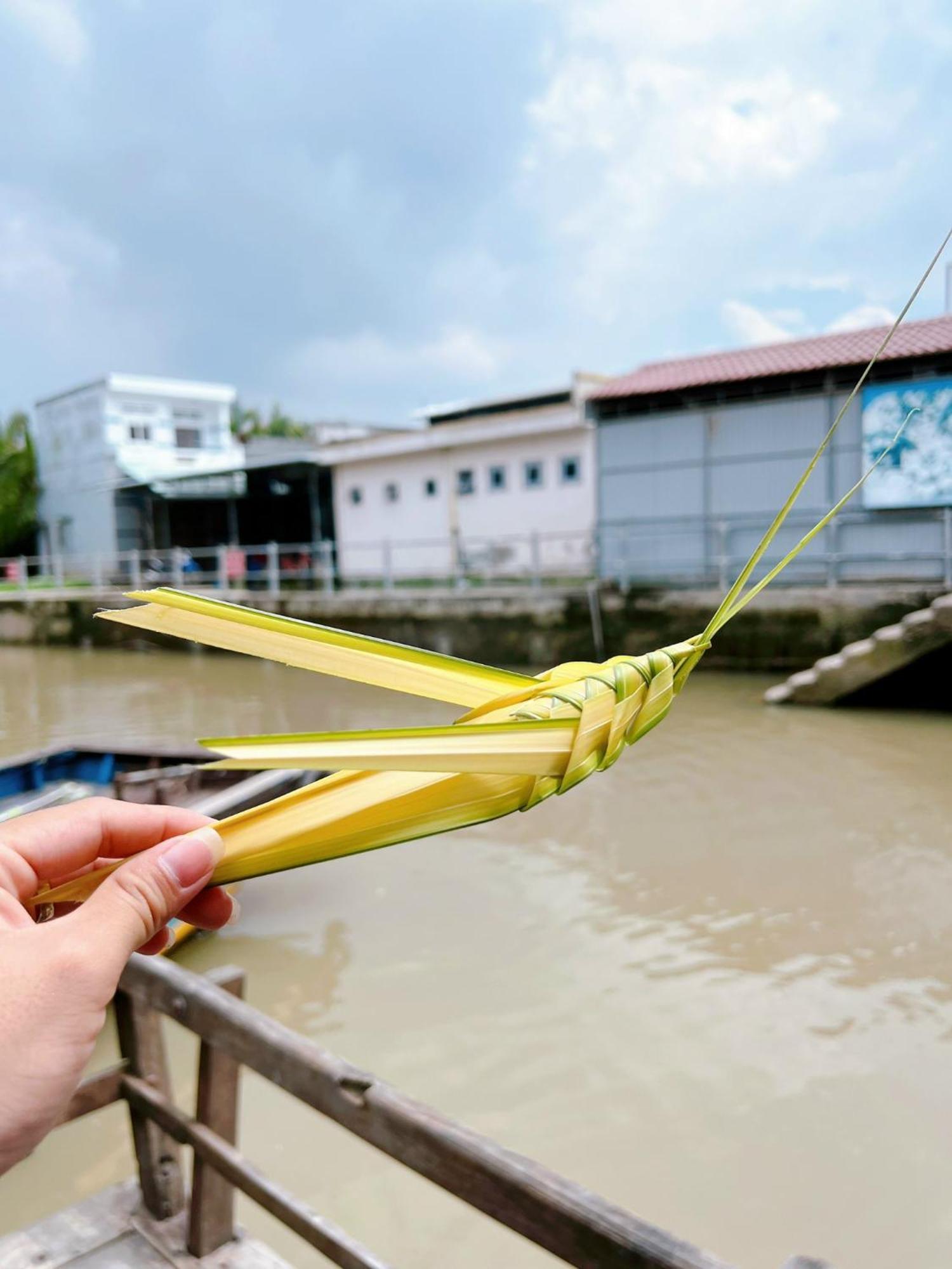 Hide Away Bungalows In Ben Tre City Zewnętrze zdjęcie