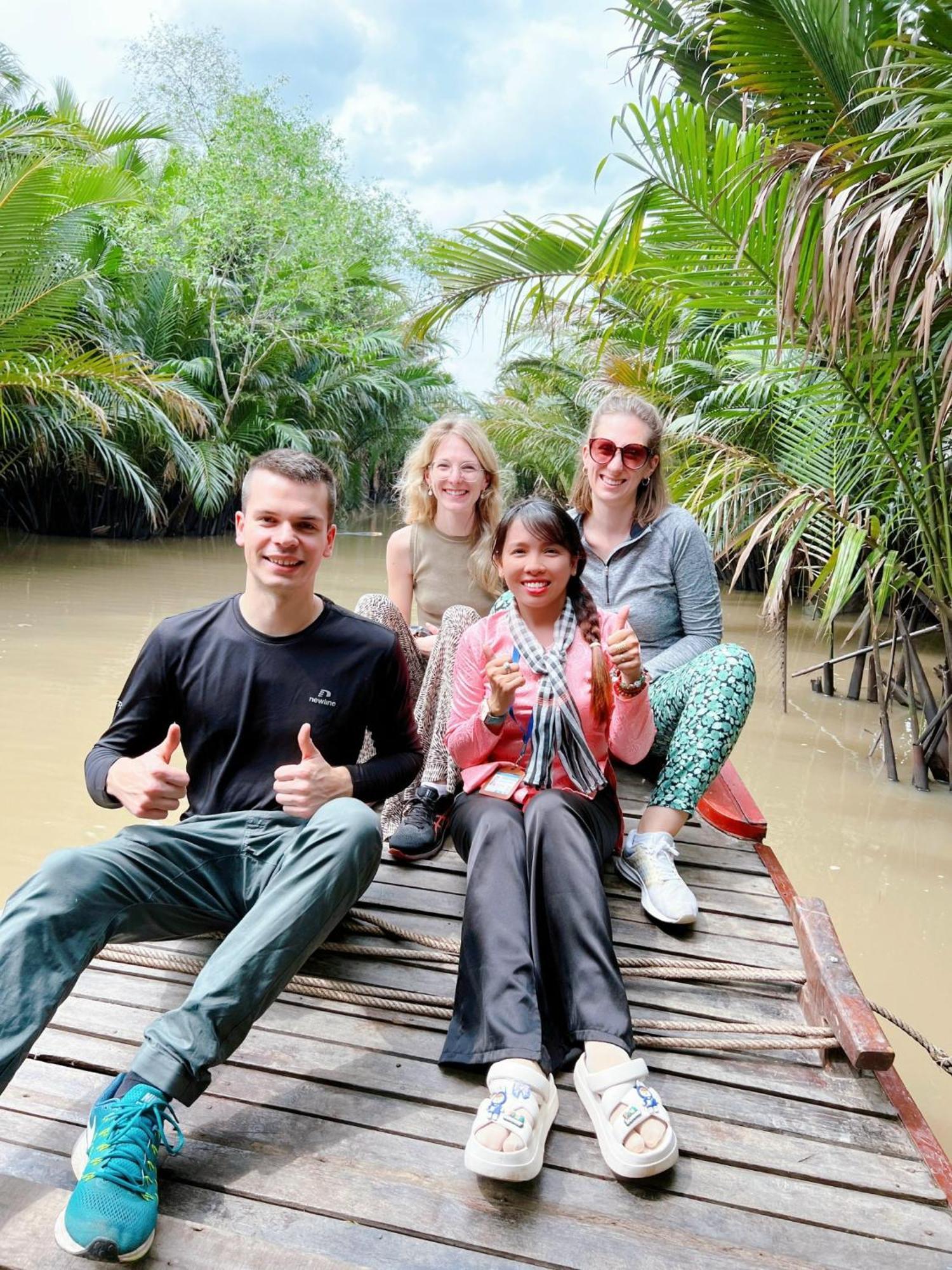 Hide Away Bungalows In Ben Tre City Zewnętrze zdjęcie