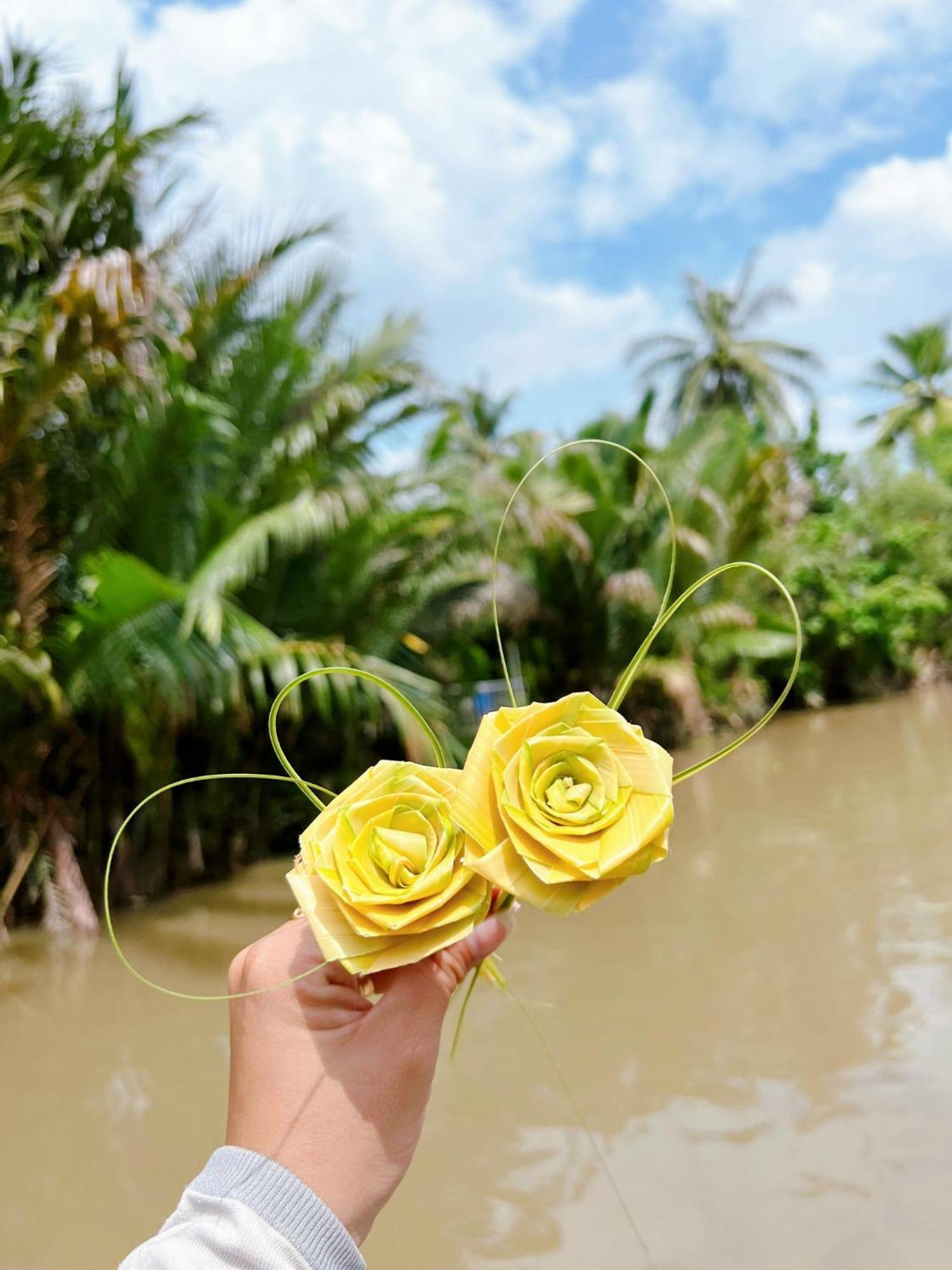 Hide Away Bungalows In Ben Tre City Zewnętrze zdjęcie