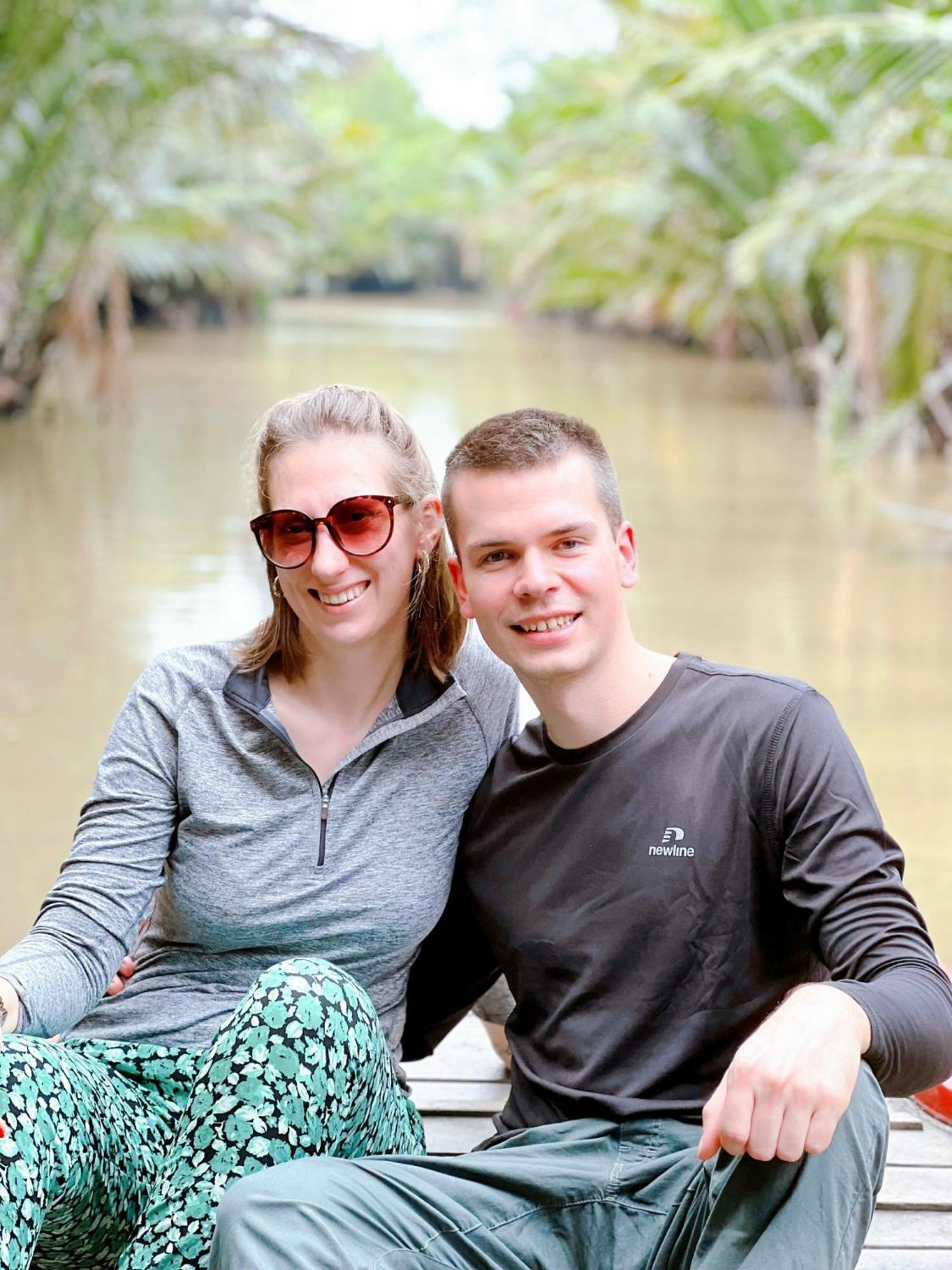 Hide Away Bungalows In Ben Tre City Zewnętrze zdjęcie