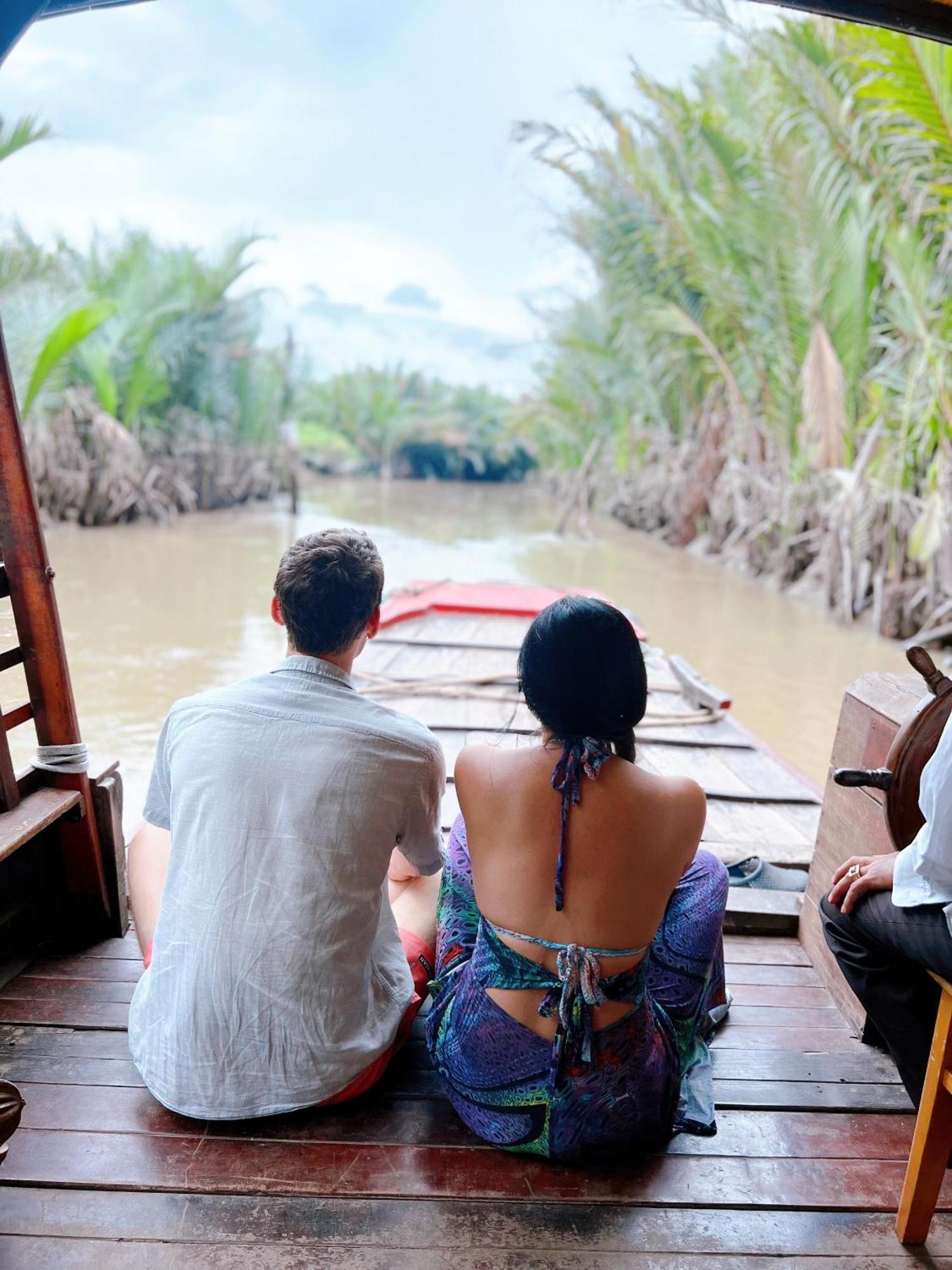 Hide Away Bungalows In Ben Tre City Zewnętrze zdjęcie