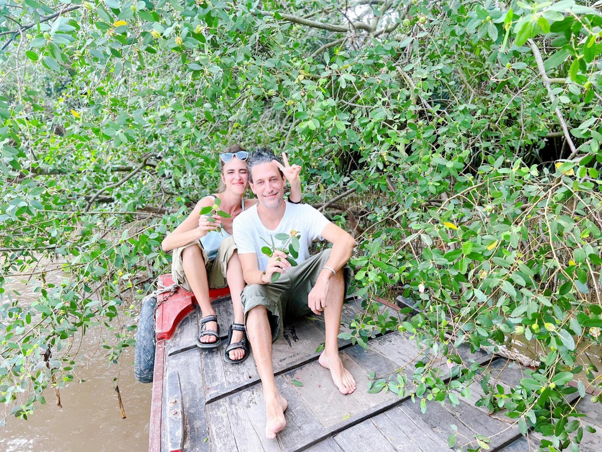 Hide Away Bungalows In Ben Tre City Zewnętrze zdjęcie