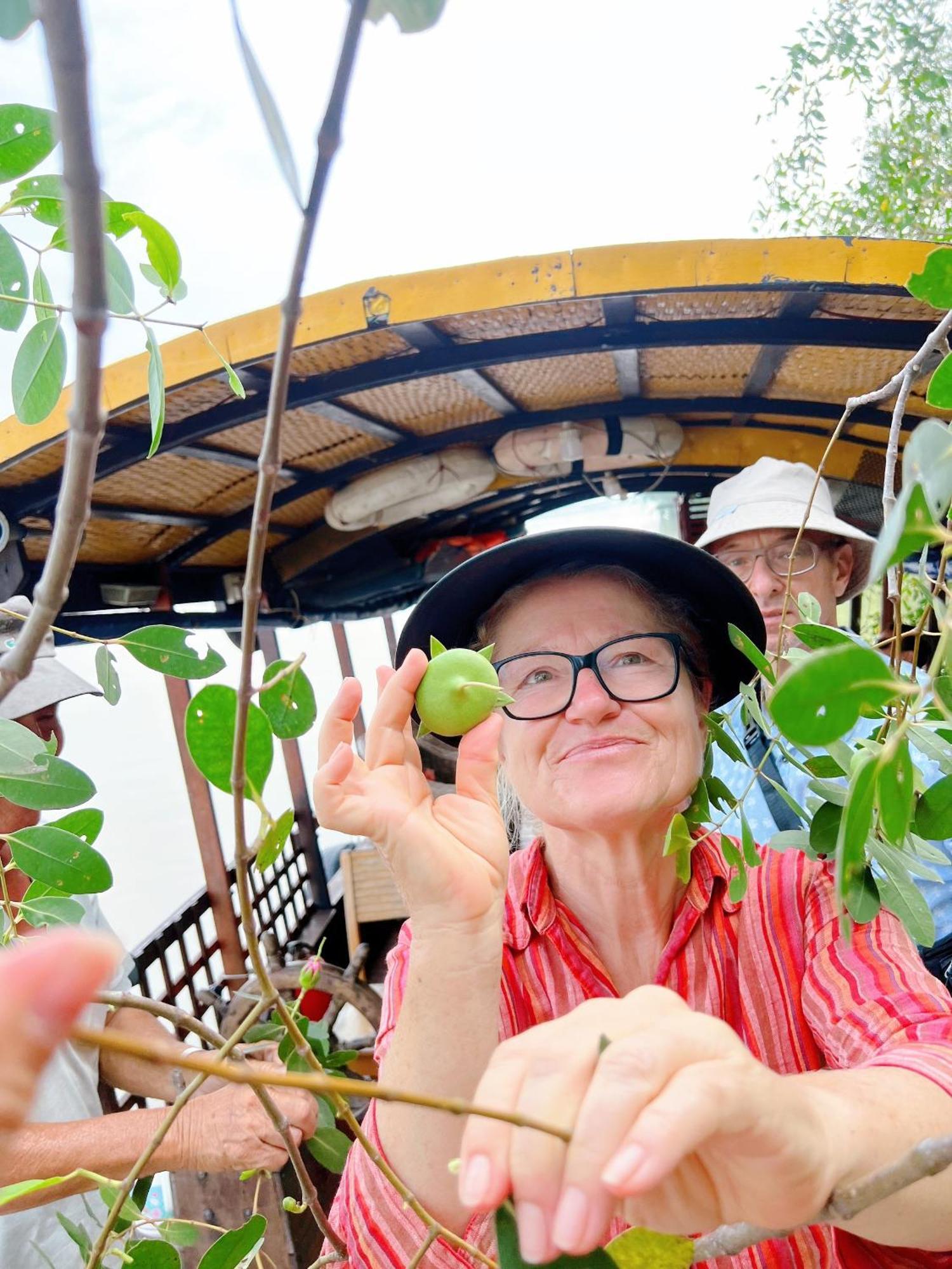 Hide Away Bungalows In Ben Tre City Zewnętrze zdjęcie