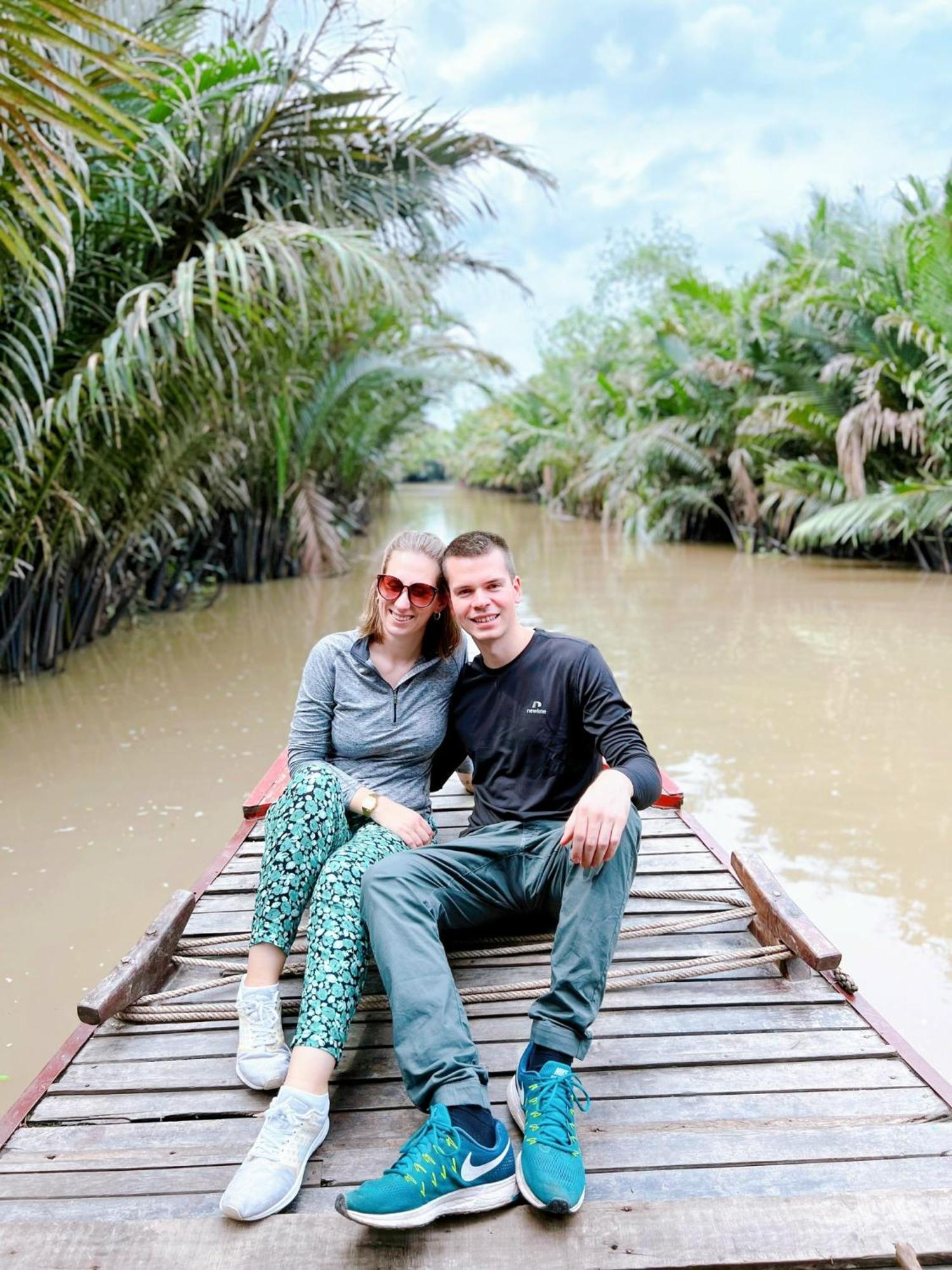 Hide Away Bungalows In Ben Tre City Zewnętrze zdjęcie