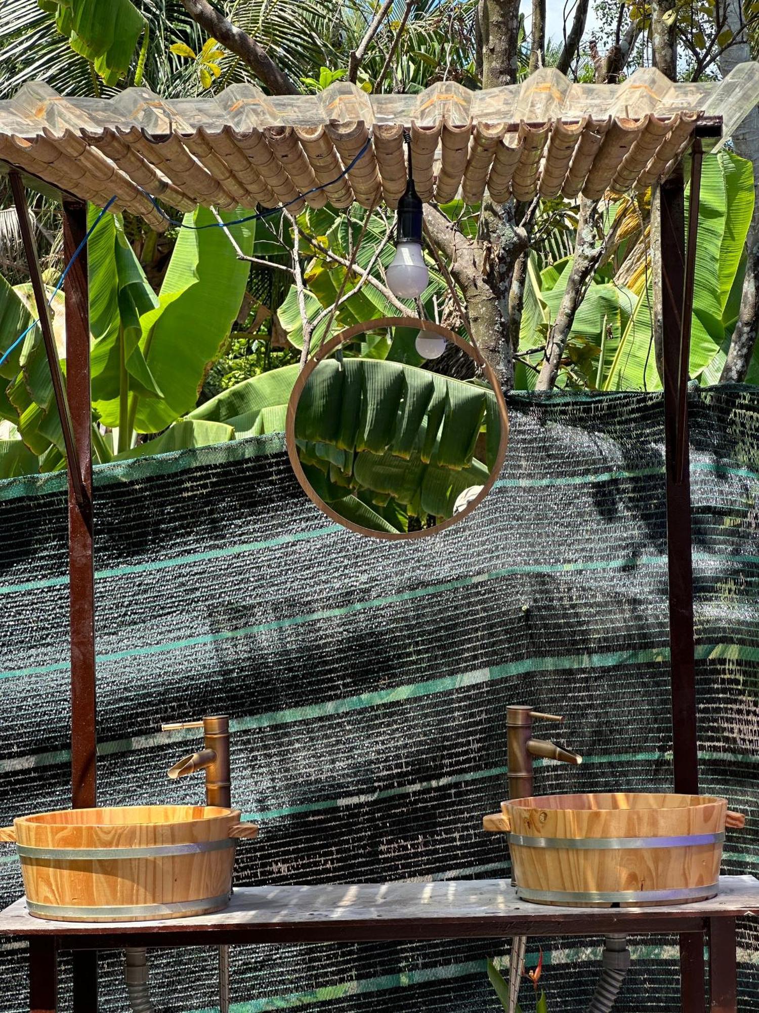 Hide Away Bungalows In Ben Tre City Zewnętrze zdjęcie