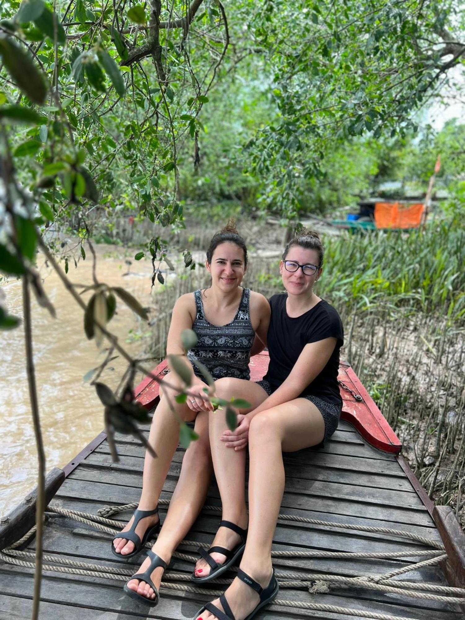 Hide Away Bungalows In Ben Tre City Zewnętrze zdjęcie