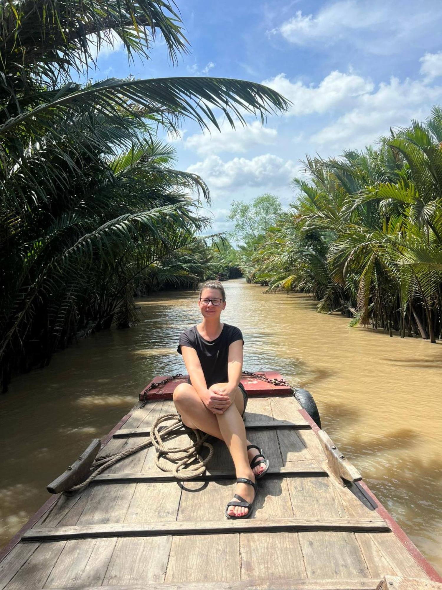 Hide Away Bungalows In Ben Tre City Zewnętrze zdjęcie