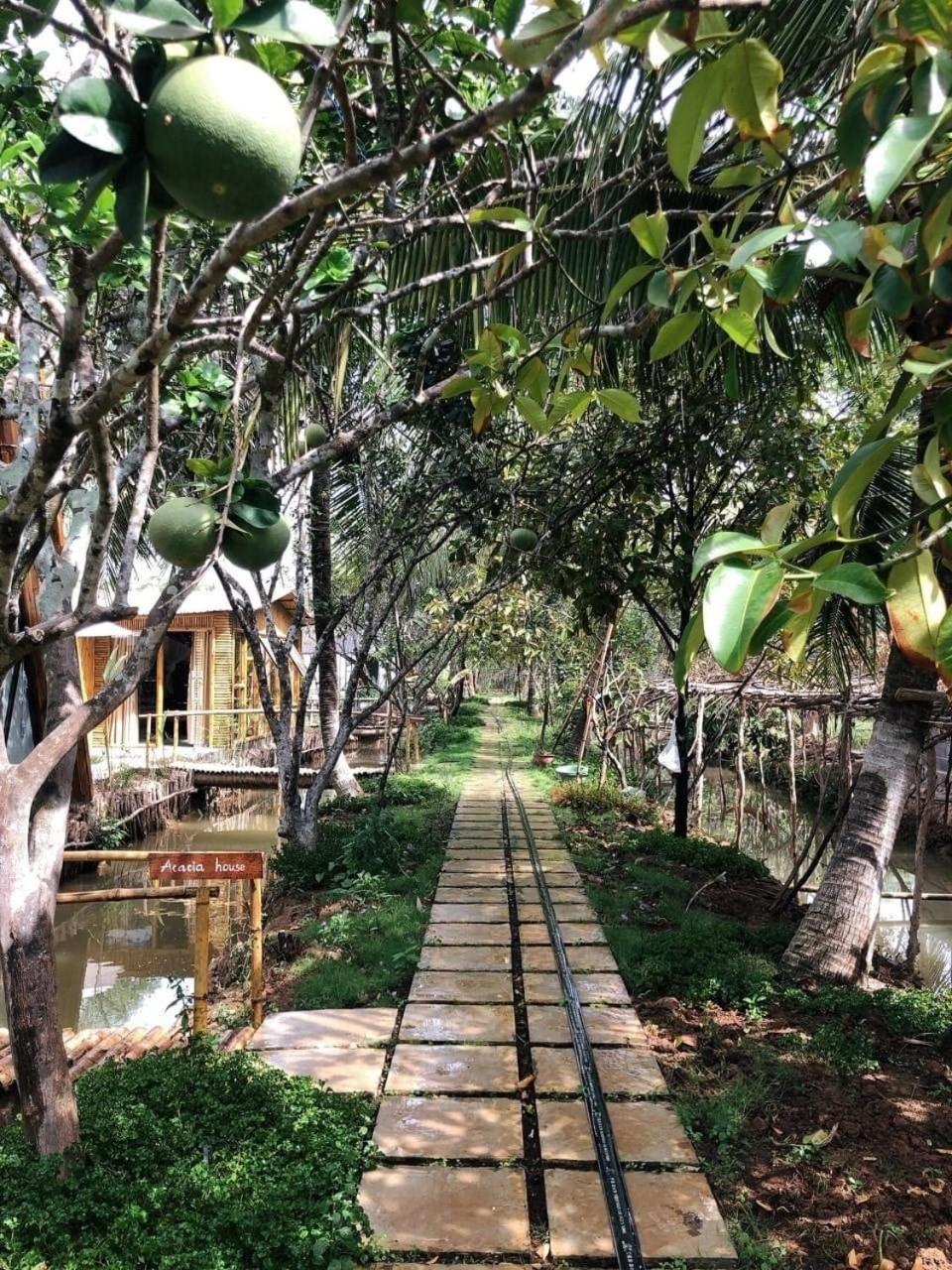 Hide Away Bungalows In Ben Tre City Zewnętrze zdjęcie