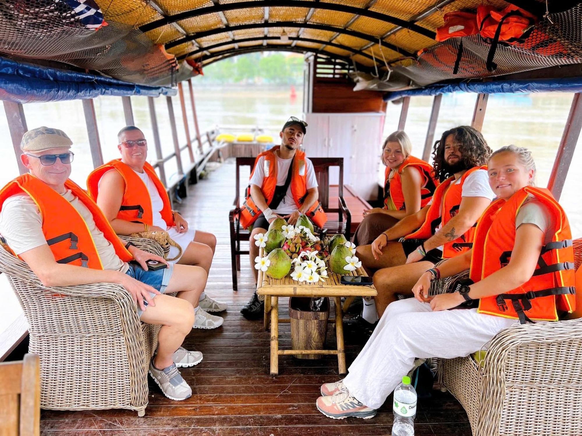 Hide Away Bungalows In Ben Tre City Zewnętrze zdjęcie