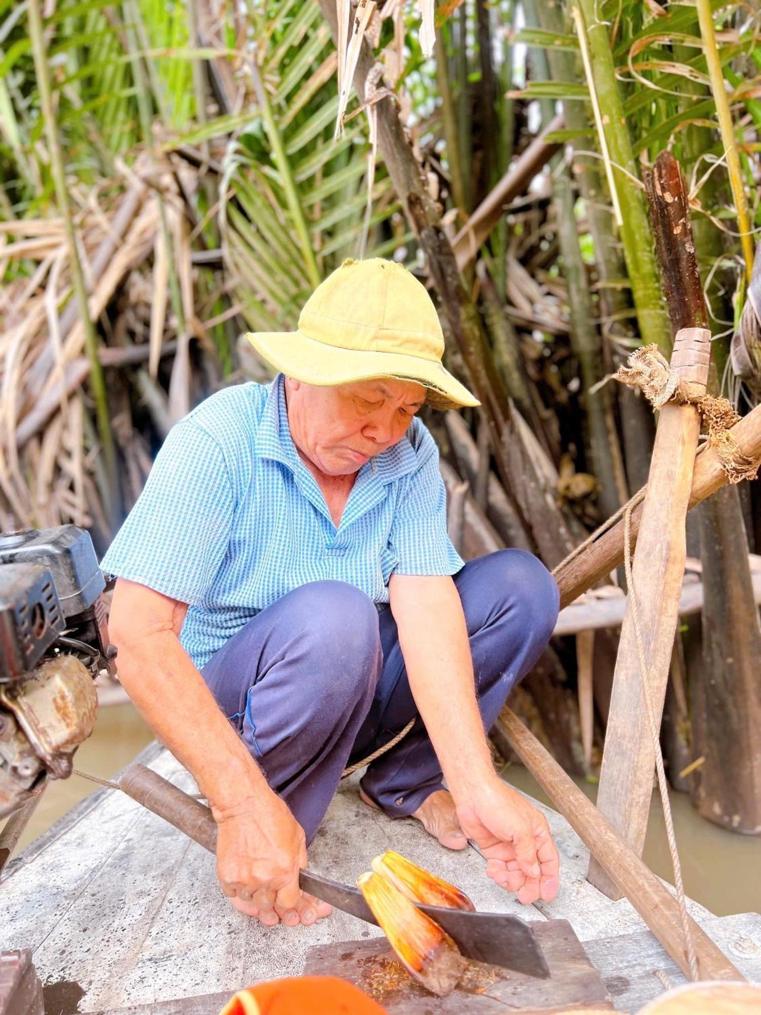 Hide Away Bungalows In Ben Tre City Zewnętrze zdjęcie