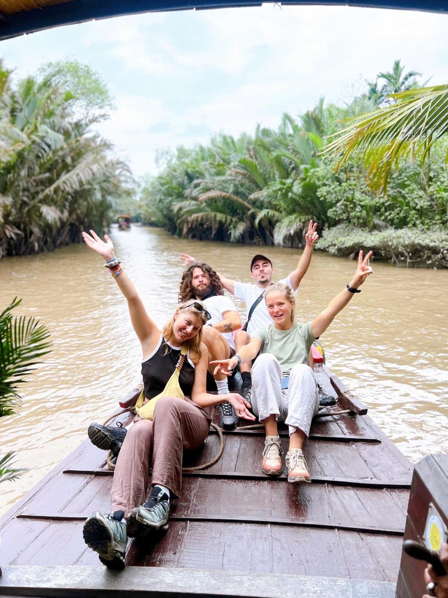 Hide Away Bungalows In Ben Tre City Zewnętrze zdjęcie